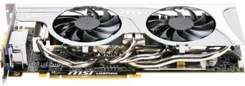 msi video card r5870 lightning